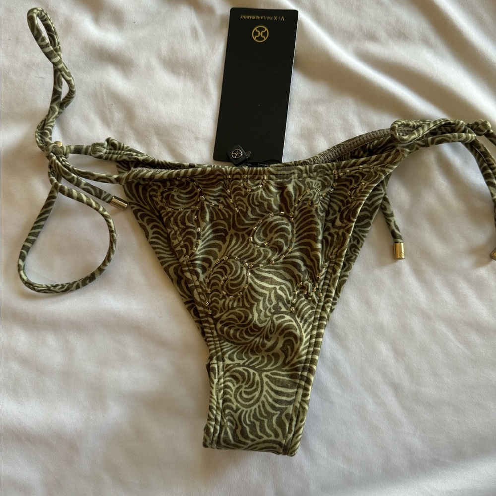 ✨NWT VIX tie side cheeky bottom ✨